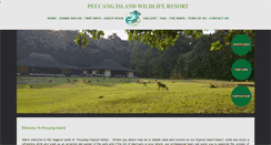 Desktop Screenshot of peucangisland.com