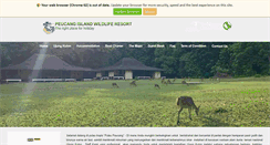 Desktop Screenshot of id.peucangisland.com